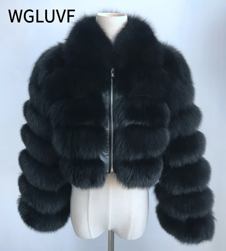 Fox short long sleeved jacket - WGLUVF