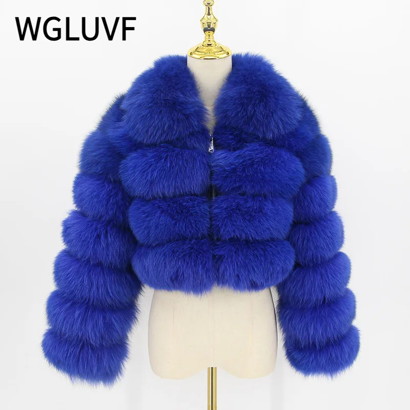 Fox short long sleeved jacket - WGLUVF