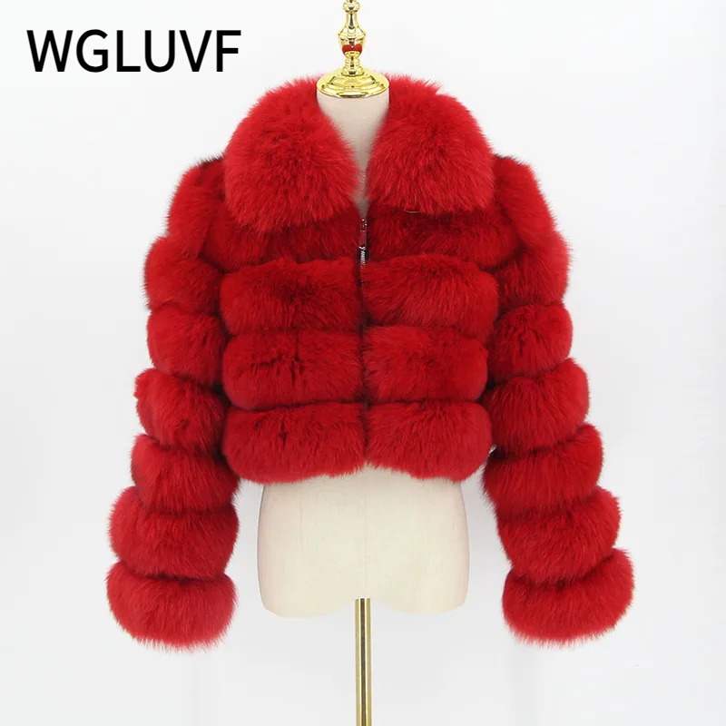 Fox short long sleeved jacket - WGLUVF