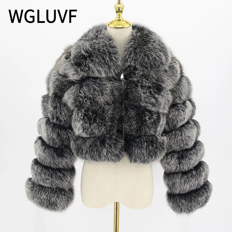 Fox short long sleeved jacket - WGLUVF