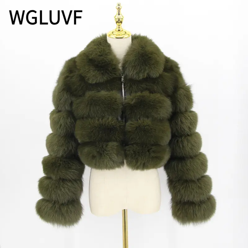 Fox short long sleeved jacket - WGLUVF