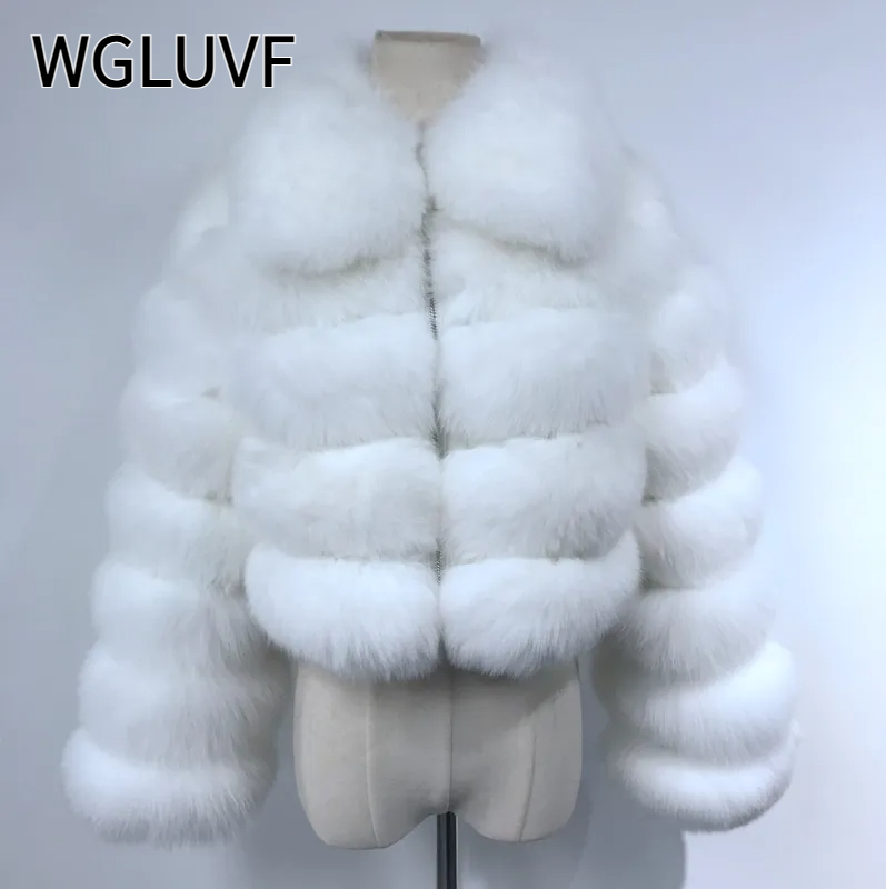 Fox short long sleeved jacket - WGLUVF