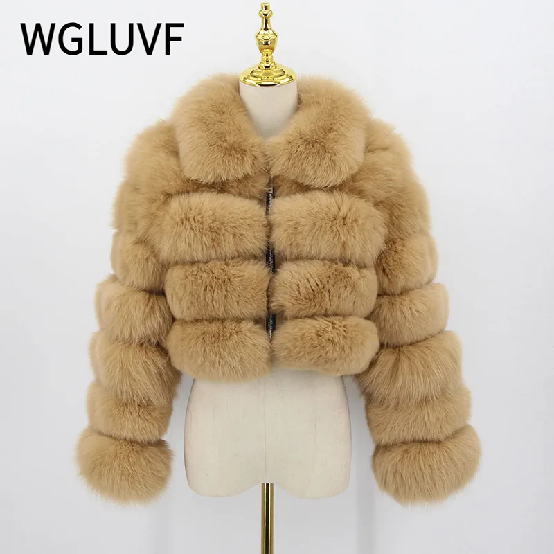 Fox short long sleeved jacket - WGLUVF