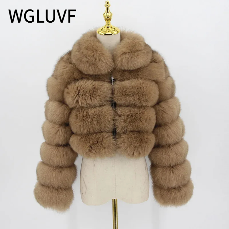 Fox short long sleeved jacket - WGLUVF