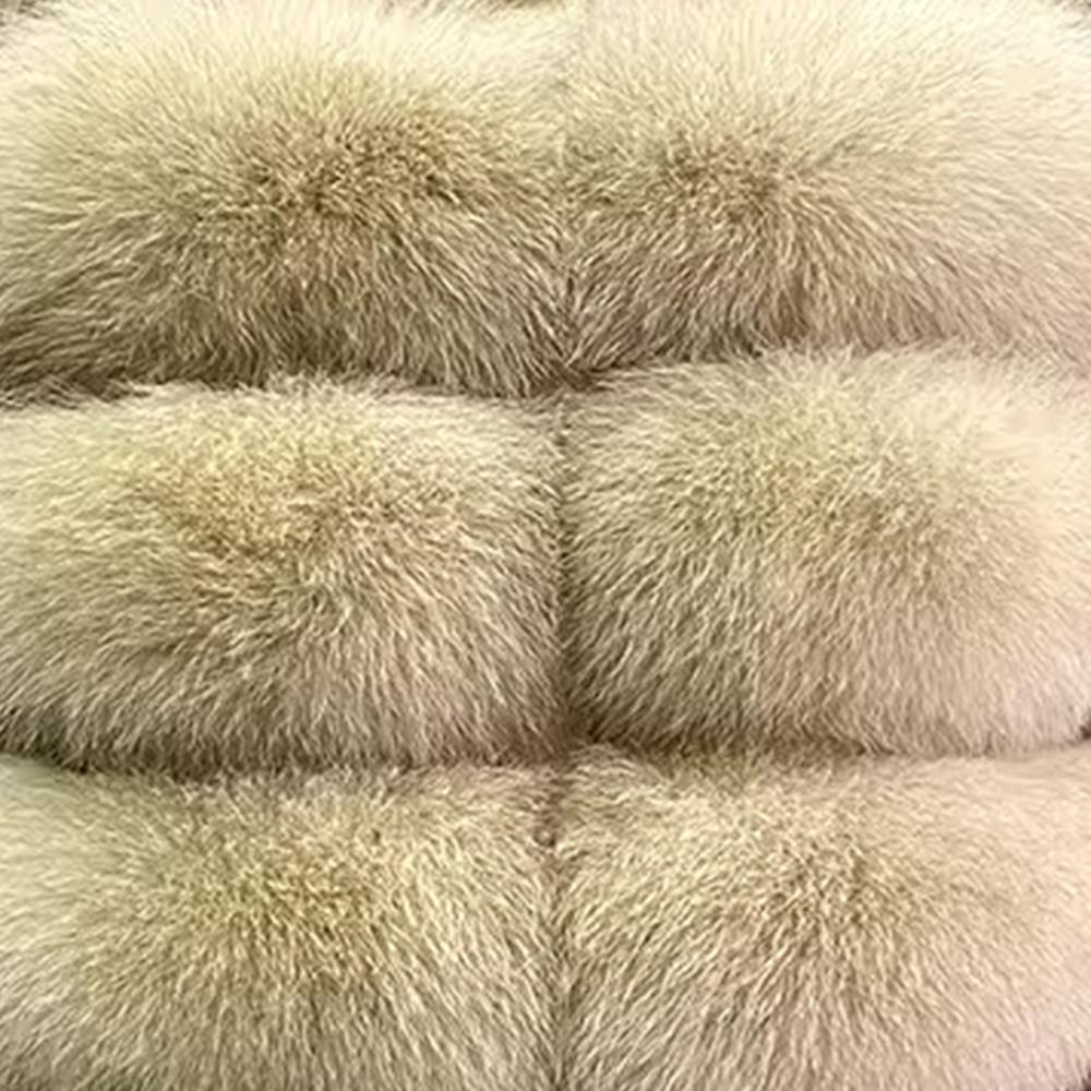 Fox vertical hooded jacket - WGLUVF