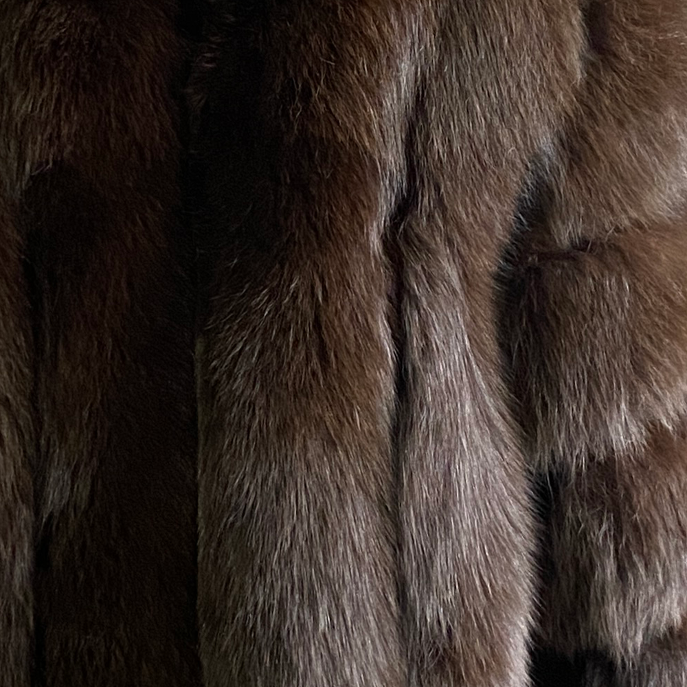 Fox vertical hooded jacket - WGLUVF