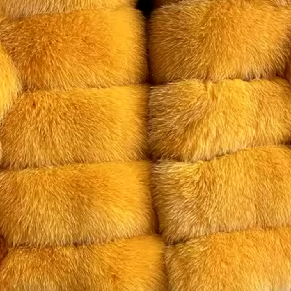 Fox vertical hooded jacket - WGLUVF