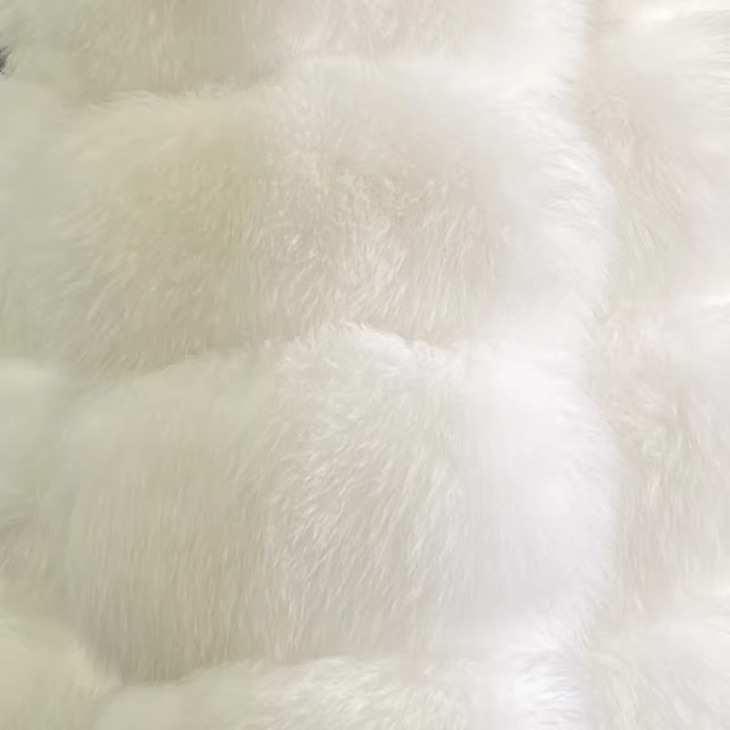 Fashion Winter Real Fox Fur Jacket Hat Oversized Hood Fur Fox Jacket Home Casual High Street Popular - WGLUVF