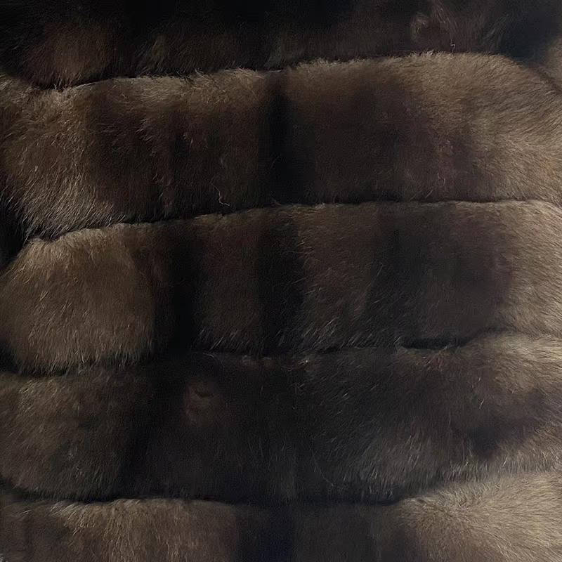 Winter women's Jacket Real Fox fur coat Stand Collar high street Coat real Fox Fur jackets women's coats in promotion WGLUVF FUR - WGLUVF