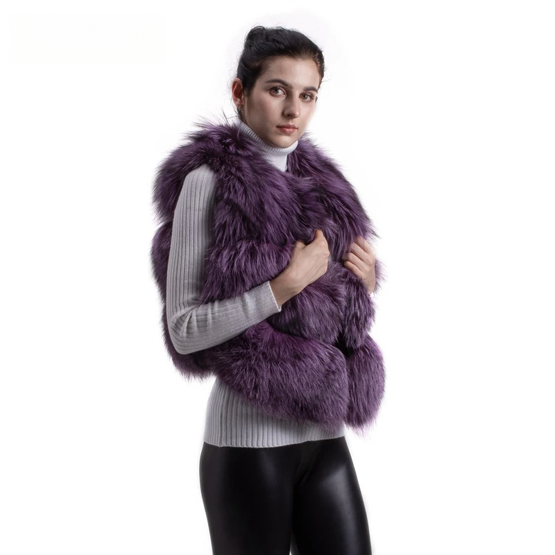 Silver Fox Short Vest - WGLUVF