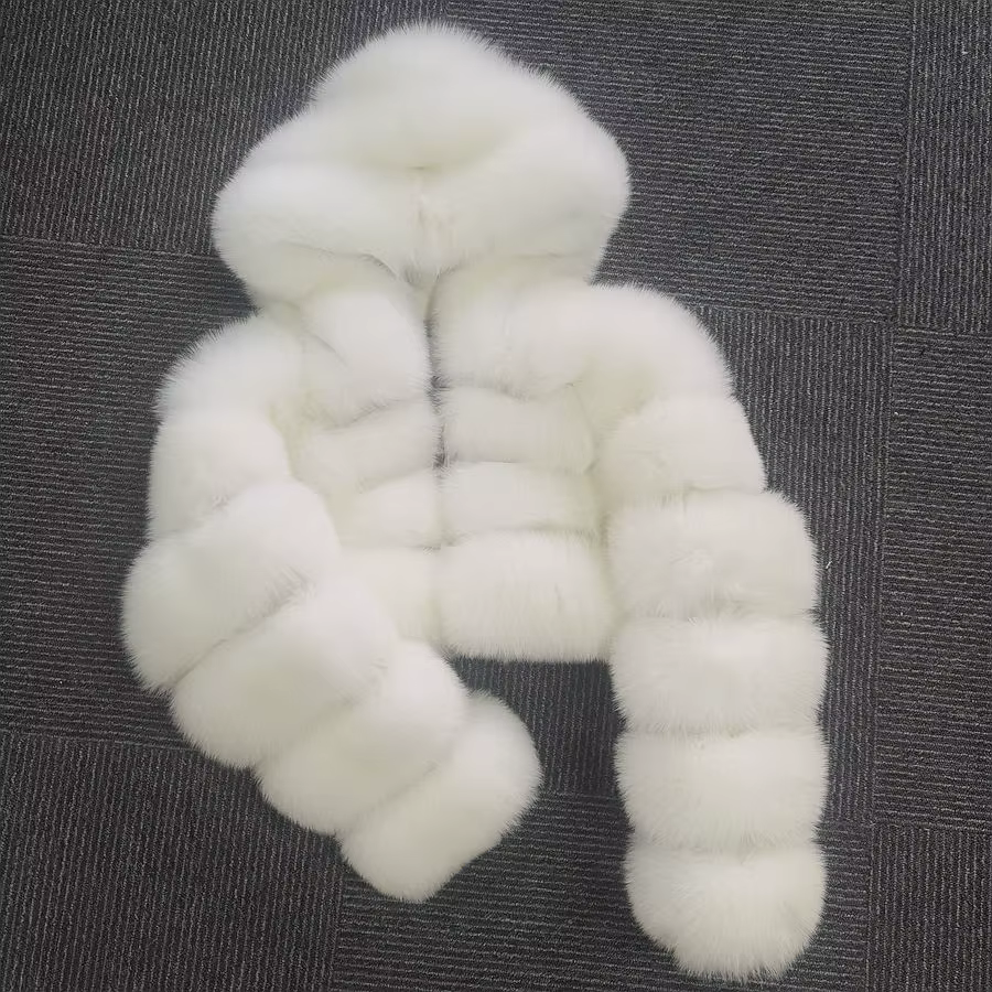 Fox short long sleeved hat jacket - WGLUVF