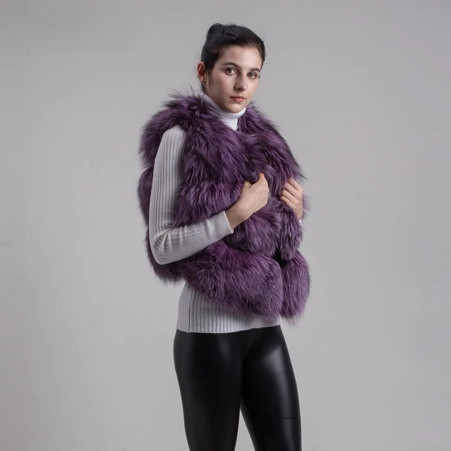 Silver Fox Short Vest - WGLUVF