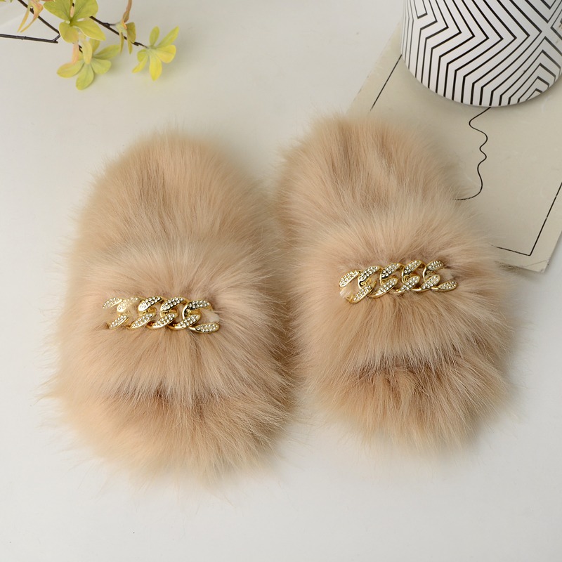 Spicy girl's hairy casual shoes - WGLUVF