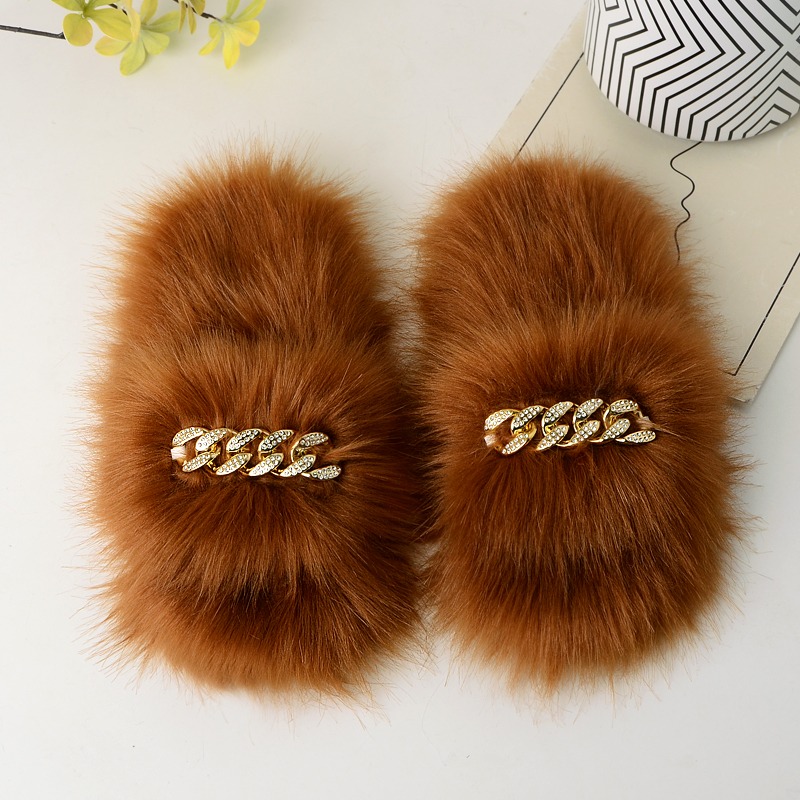 Spicy girl's hairy casual shoes - WGLUVF