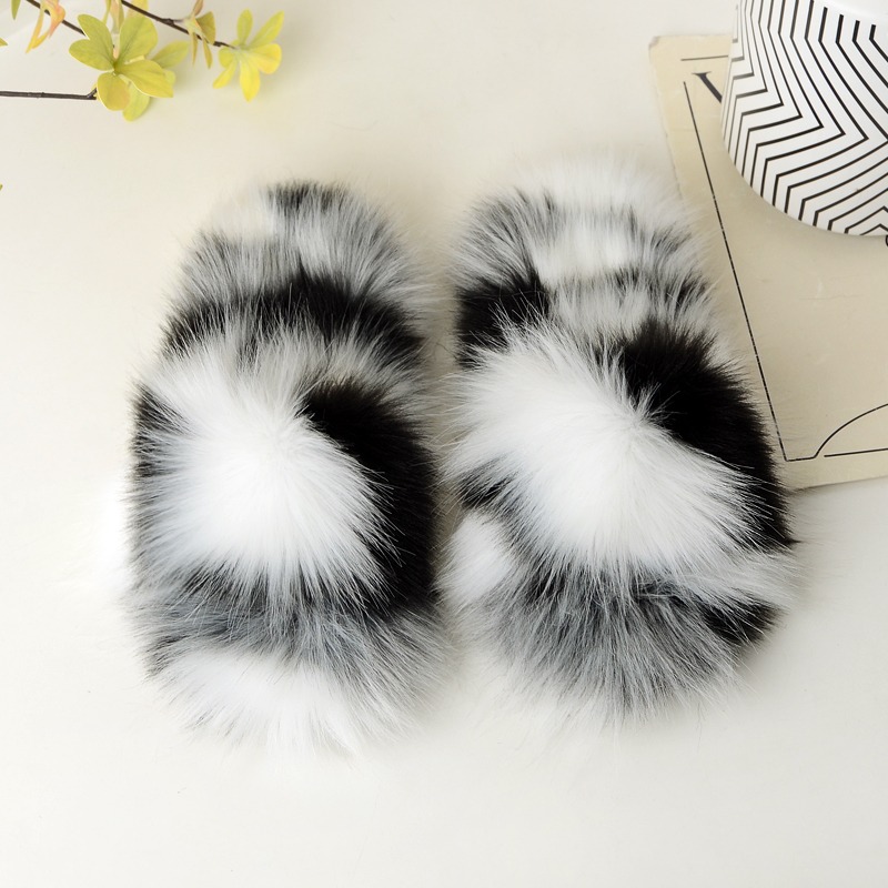 Spicy girl's hairy casual shoes - WGLUVF