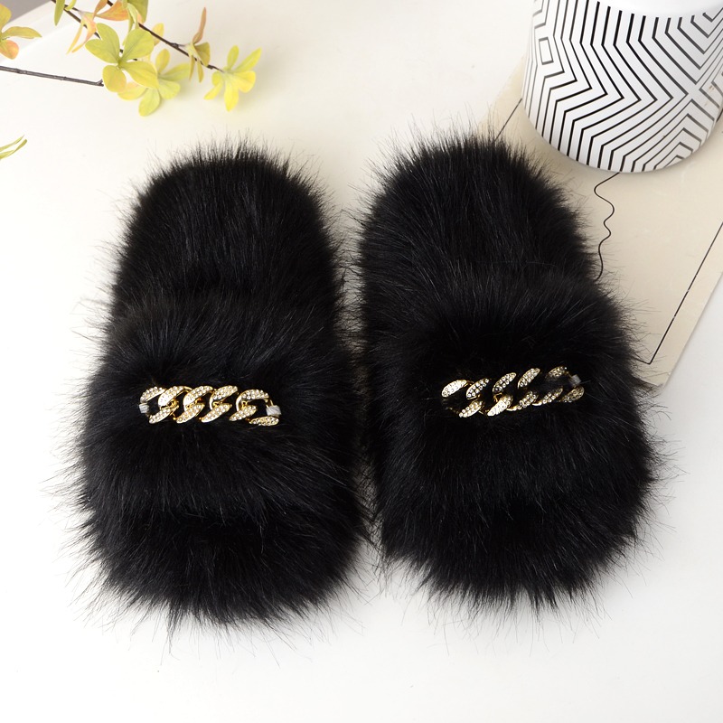 Spicy girl's hairy casual shoes - WGLUVF