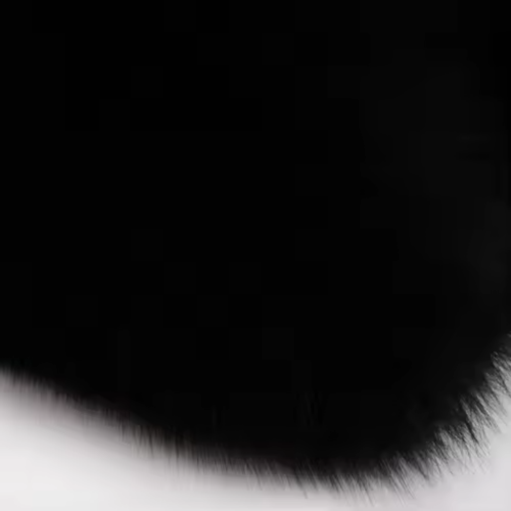 Vertical solid color fox coat - WGLUVF