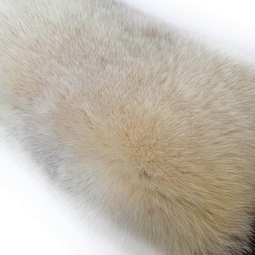 Classic fox fur jacket Fur coats - WGLUVF