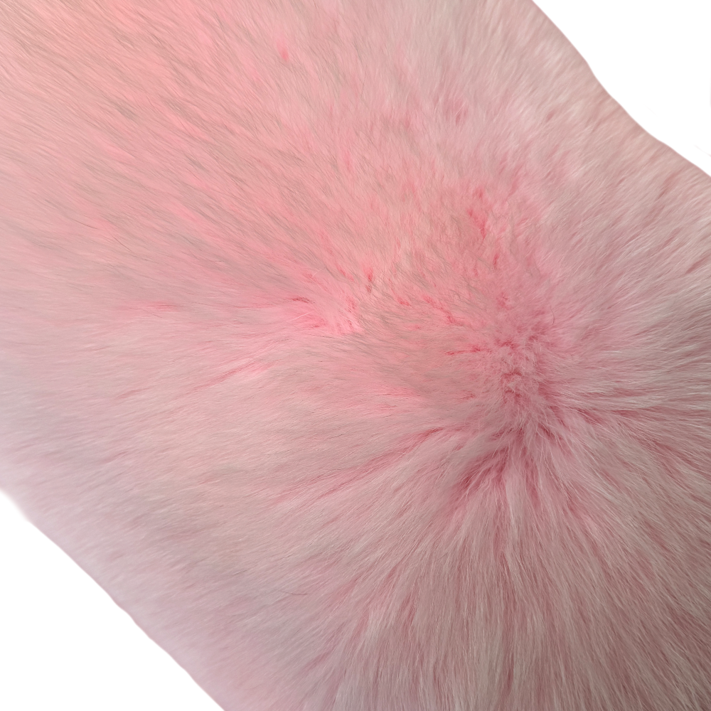 Women's fur real fox skin vest hood vest - WGLUVF