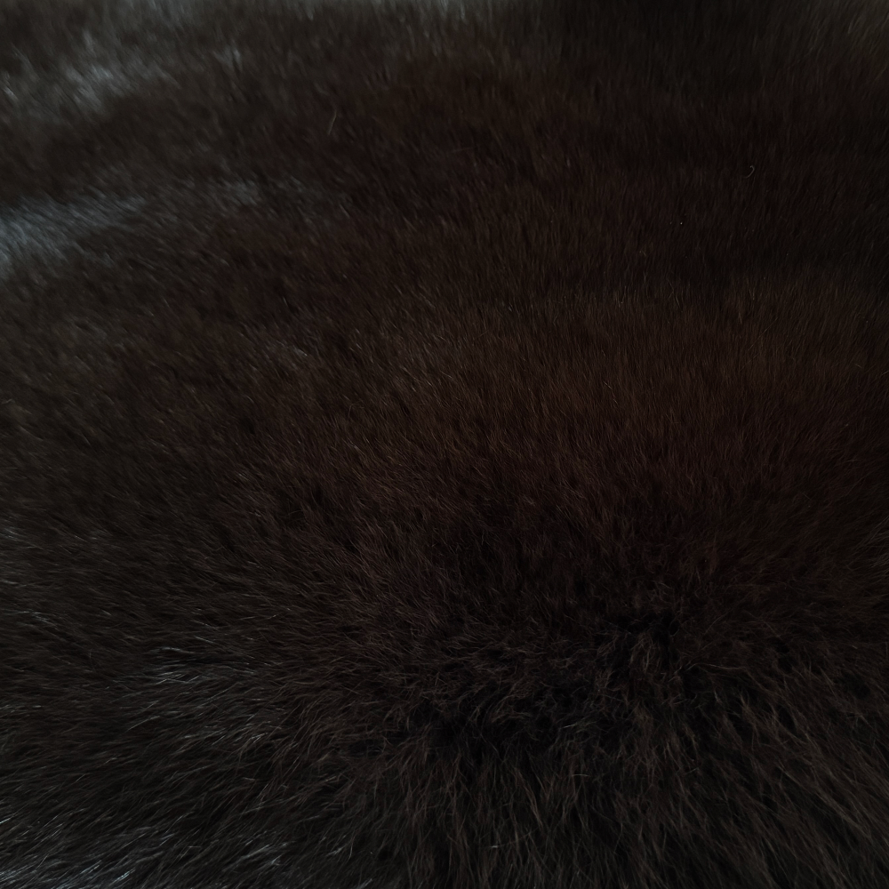 Women's fur real fox skin vest hood vest - WGLUVF