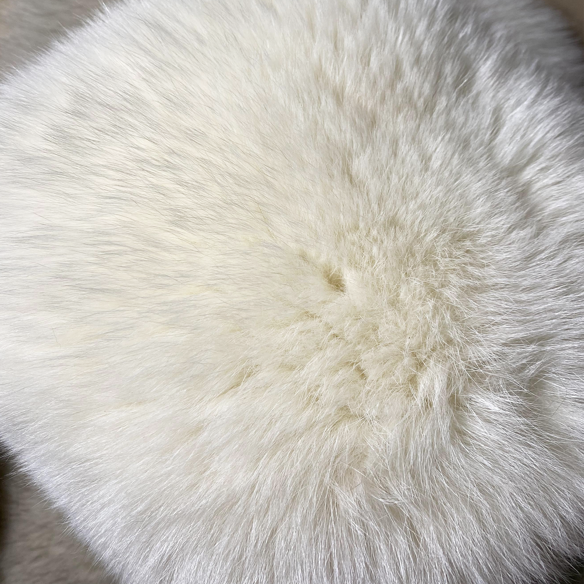Real fox fur coat natural fox fur coat with collar thick fur women winter - WGLUVF