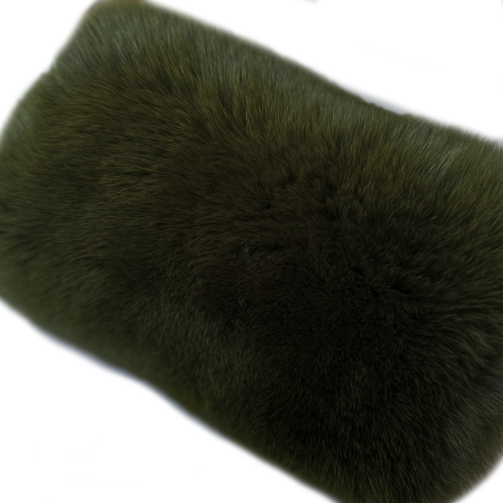 Real fox fur coat natural fox fur coat with collar thick fur women winter - WGLUVF