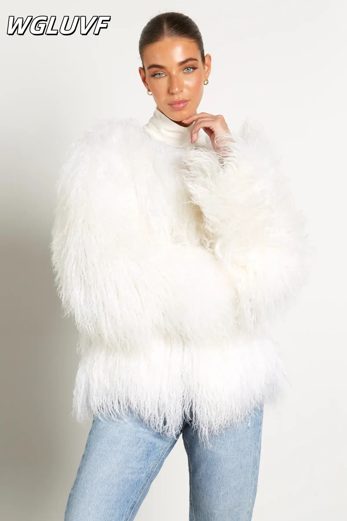 Mongolian sheepskin - WGLUVF