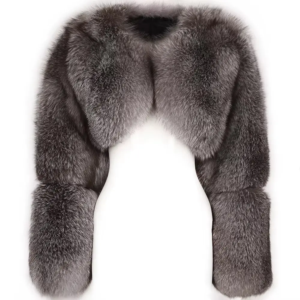 Fox Short Women's Top FUR COAT FUR COAT - WGLUVF