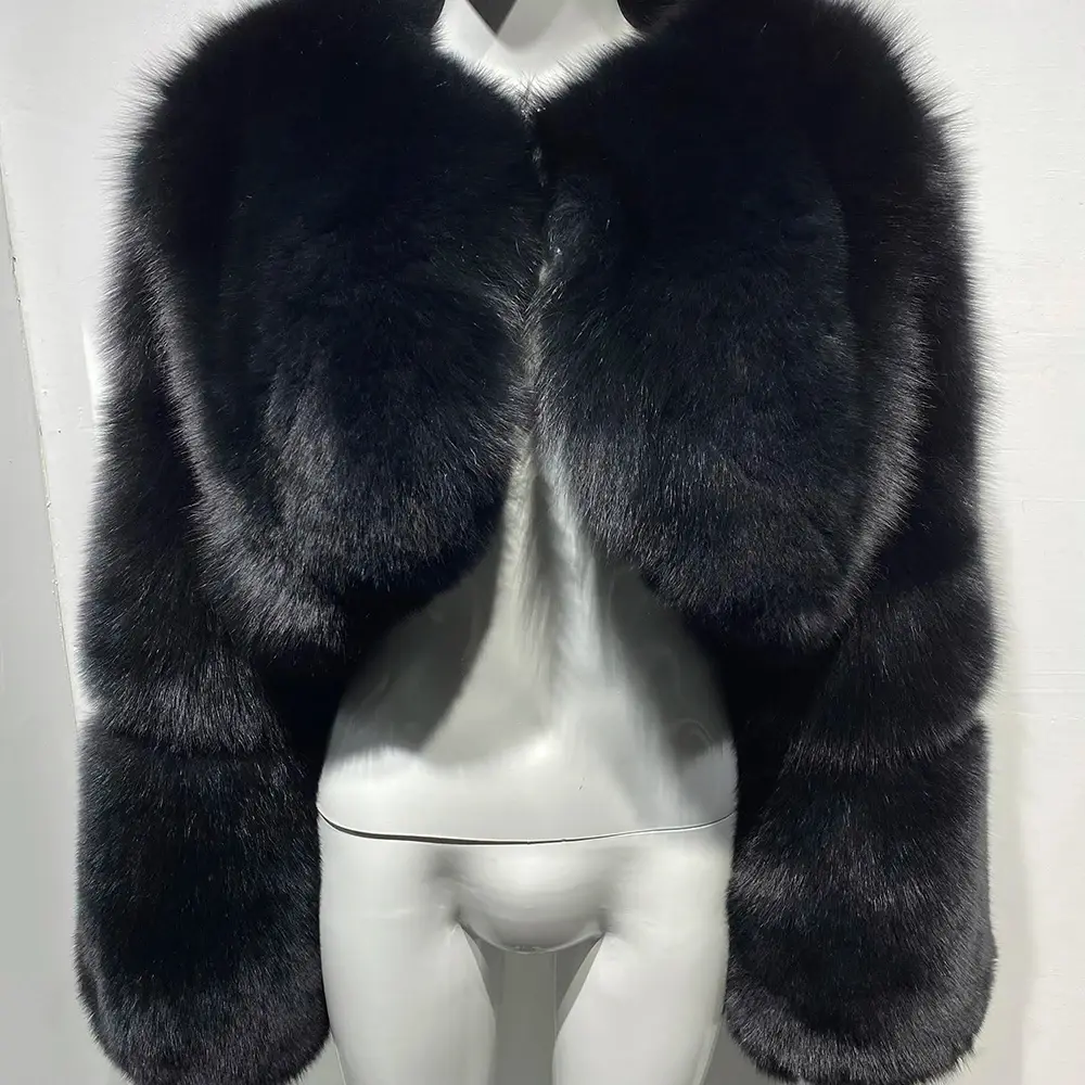 Fox Short Women's Top FUR COAT FUR COAT - WGLUVF