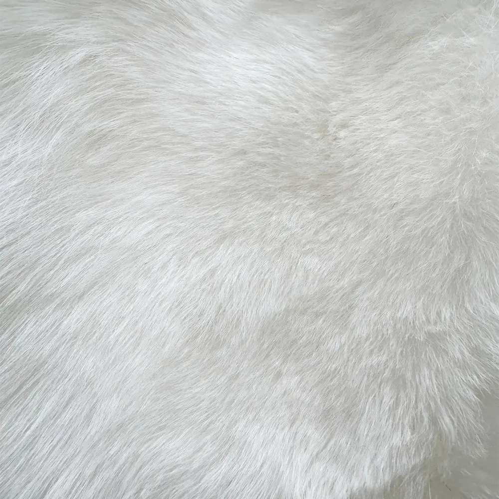 High quality fox fur long vest for women - WGLUVF