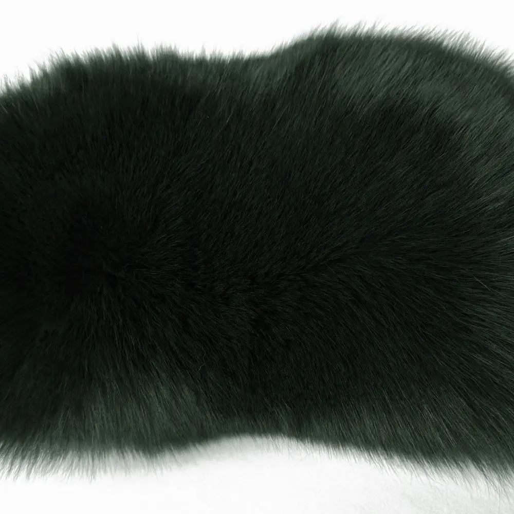 Stand up collar fashionable fox vest - WGLUVF