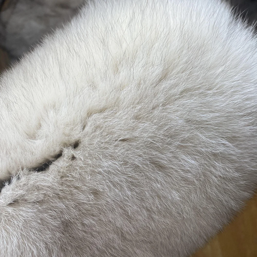 Women's Winter Warm Fur Vest Fashion Style Waistcoat - WGLUVF