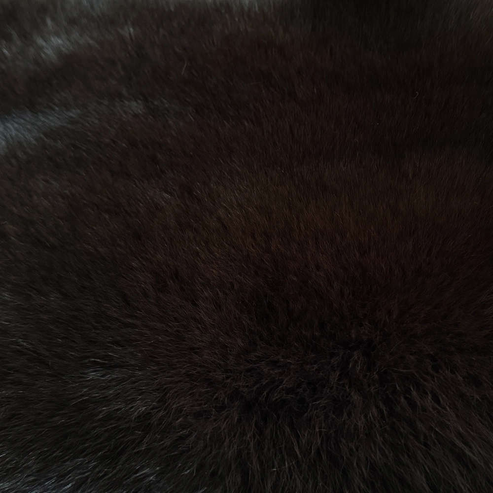 Natural fox skin fashionable jacket - WGLUVF