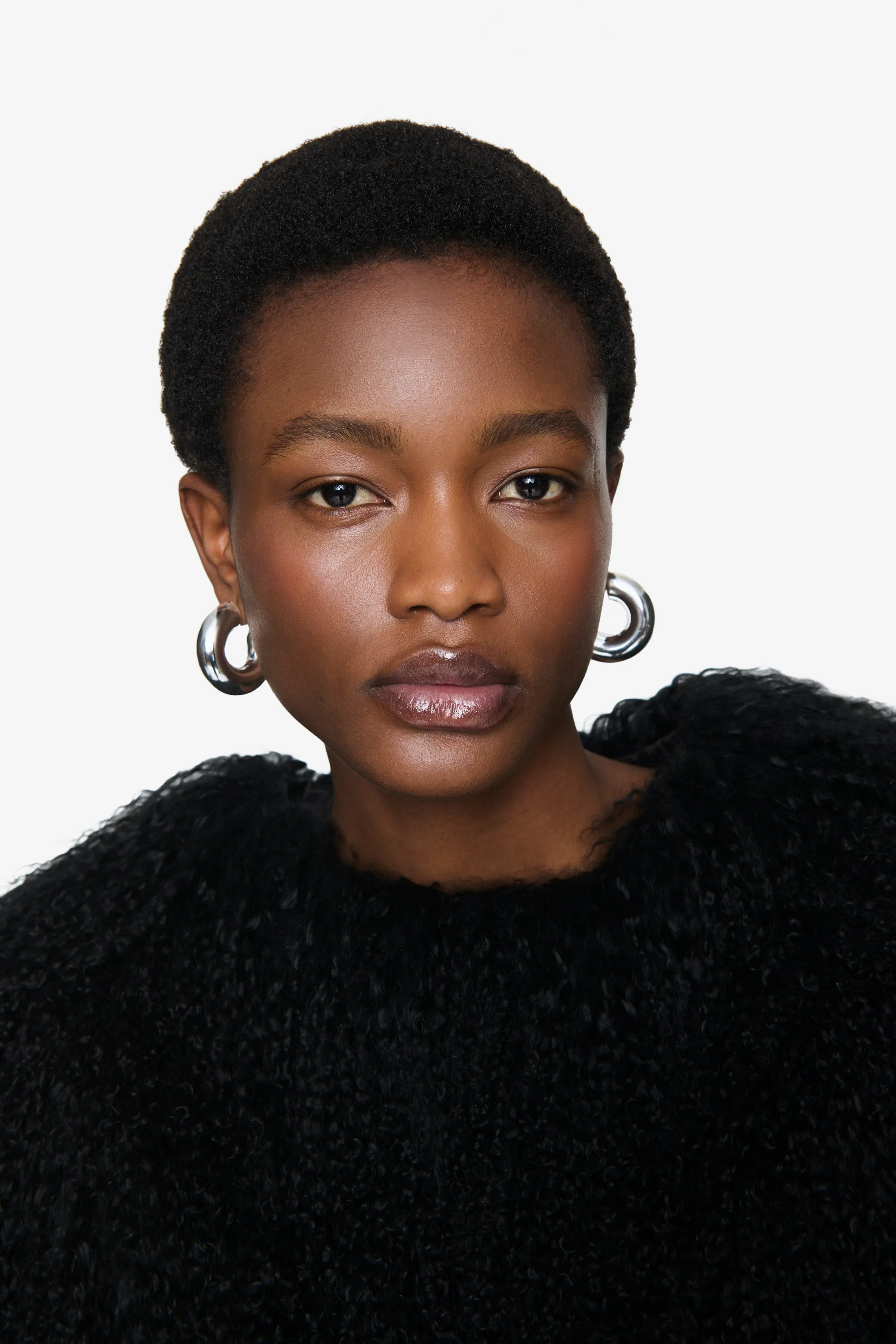 Mongolian sheepskin short beachhead jacket - WGLUVF