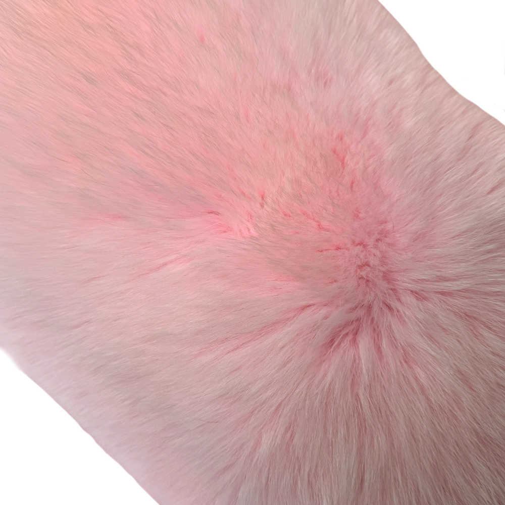 New genuine fox fur coat women's coat with cut sleeves design - WGLUVF