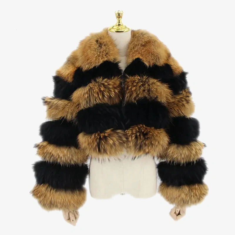 Raccoon dual color coordination - WGLUVF