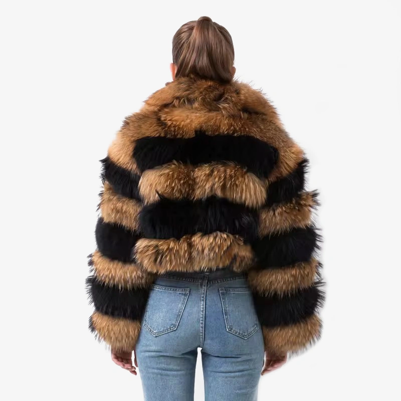 Raccoon dual color coordination - WGLUVF