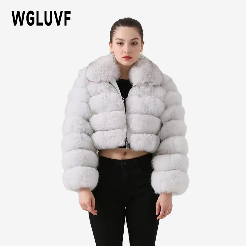 Fox short long sleeved jacket - WGLUVF