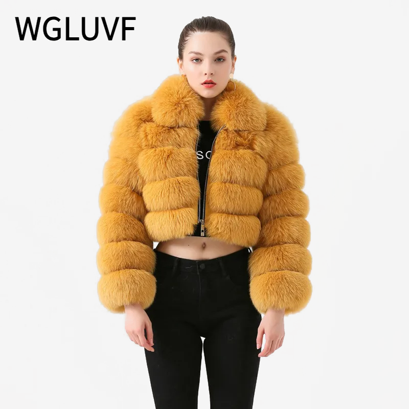 Fox short long sleeved jacket - WGLUVF