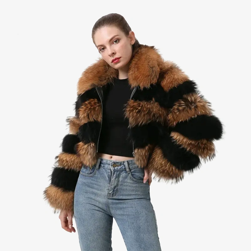 Raccoon dual color coordination - WGLUVF