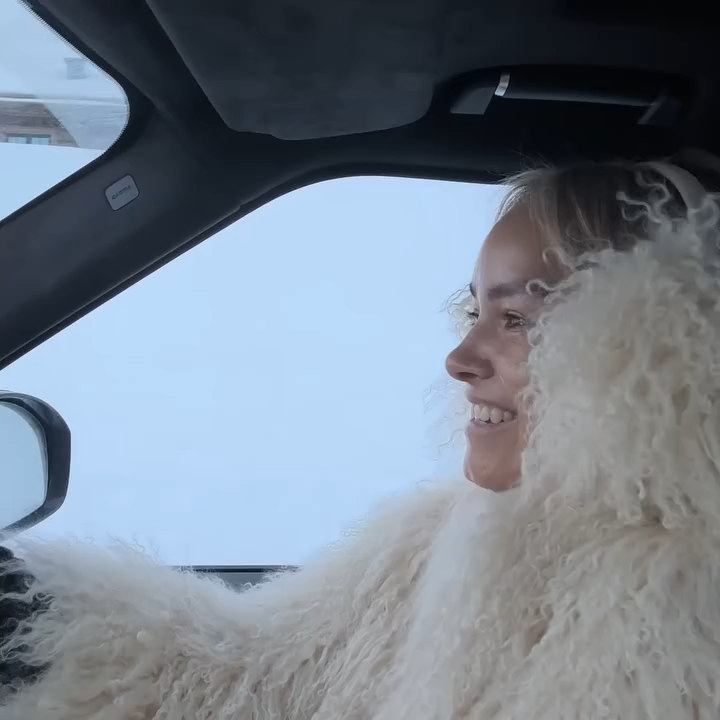 Mongolian Tan sheep earmuffs - WGLUVF