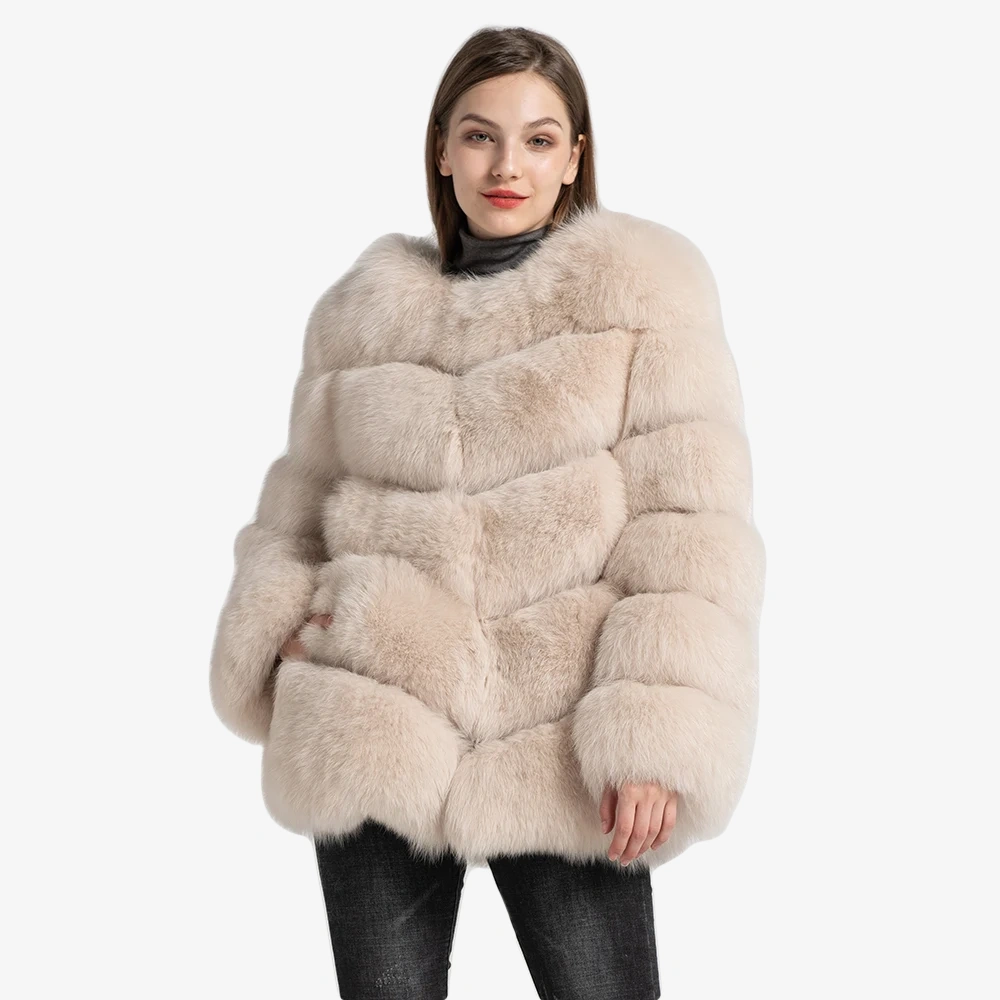 Winter fox fur grows long and thick - WGLUVF