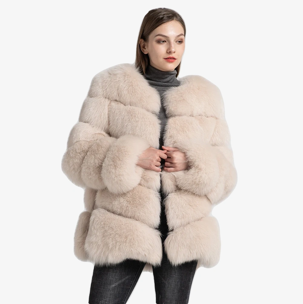 Winter fox fur grows long and thick - WGLUVF