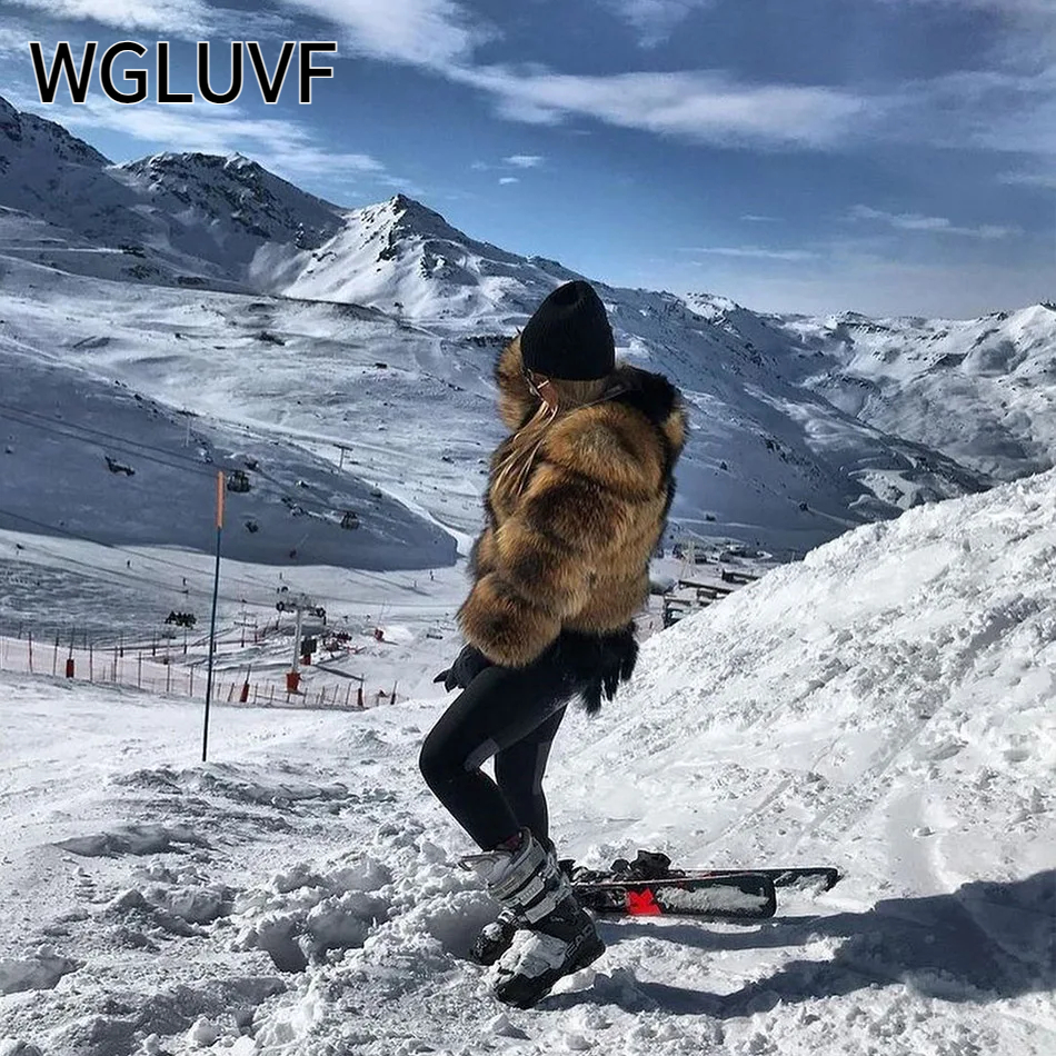 Raccoon short jacket - WGLUVF